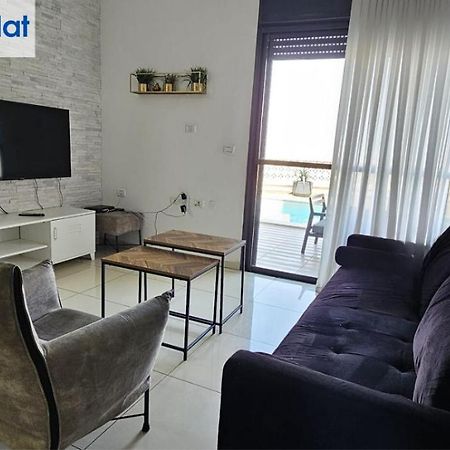 Sea View & Pool Eilat Apartment Bagian luar foto